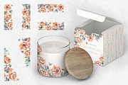 Hands and peonies watercolor clipart, a Person Illustration by NATASHA CHU (Thumbnail 11 of 21)