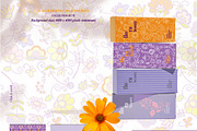 Folklore flowers, an Object Graphic by Collection by VY (Thumbnail 8 of 11)