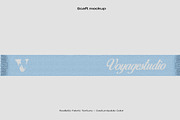 Scarf mockup, an Apparel Mockup by Voyage Studio (Thumbnail 2 of 4)
