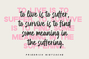 Paris Vibes Font Duo, a Script Font by Lucky Type (Thumbnail 3 of 13)