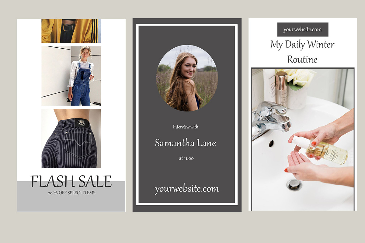 Animated Instagram Stories Template, a Social Media Template by Jo-Lou Design (Photo 2 of 4)