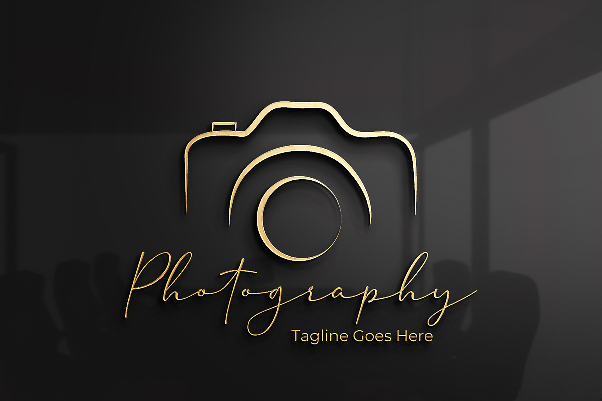 Modern Photography Logo Design, a Branding & Logo Template by YUDesignStore (Photo 1 of 9)