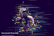 Illustrations Art Photoshop Action, an Action Add-On by SlideSalad (Thumbnail 10 of 25)