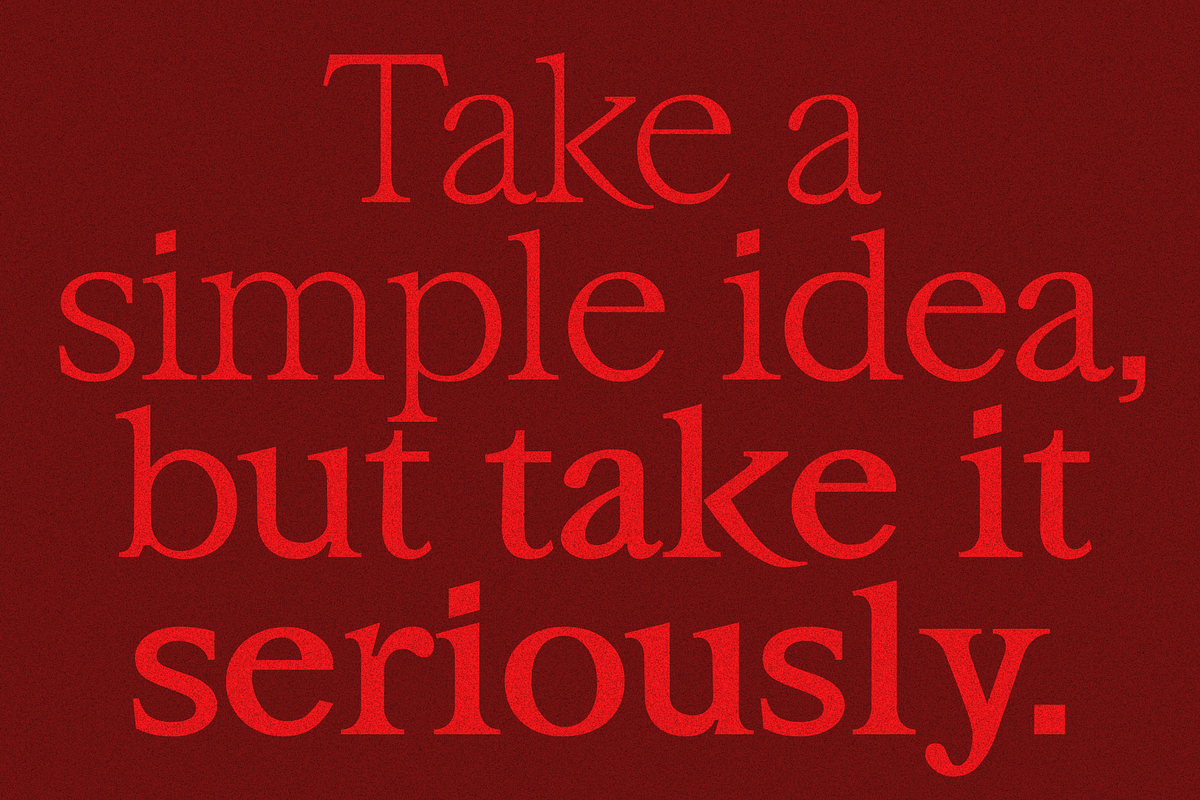 GG Erci – Variable, a Serif Font by GG Design (Photo 3 of 5)