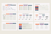 30 60 90 Day Plan for PowerPoint, a Presentation Template by HiSlide.io (Thumbnail 2 of 4)