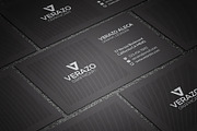Clean Corporate Business Card, a Business Card Template by Verazo (Thumbnail 3 of 3)
