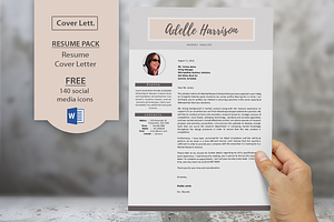 Script Resume Cover Letter Docx