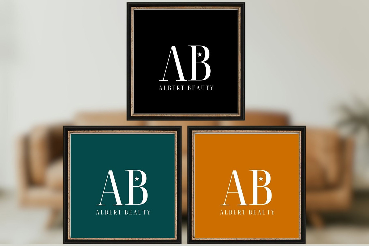 Personal Brand Logo Design Templates, a Branding & Logo Template by Mishek Munene (Photo 2 of 9)