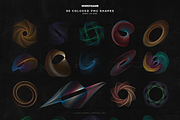 50 Wireframe Vector & PNG Shapes, an Object Graphic by Graphicdome (Thumbnail 9 of 14)