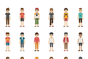 Boy & girl characters, a Person Illustration by eucalyp (Thumbnail 2 of 3)