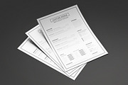 Resume/CV, a Resume Template by Diverter (Thumbnail 5 of 5)