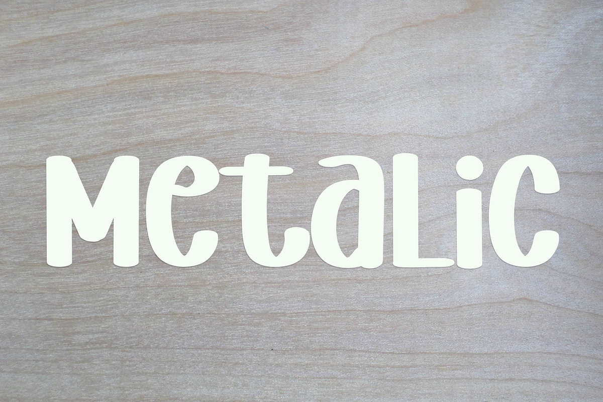 Gingger  Brand, a Sans Serif Font by InermediaSTUDIO (Photo 7 of 8)