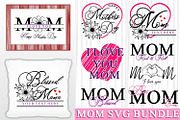 Mothers Day SVG Design Bundle, an Object Graphic by D2PUTRI (Thumbnail 7 of 27)