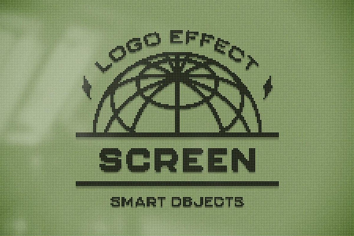 Retro Screen Effects Bundle, a Layer Style Add-On by pixelbuddha.net