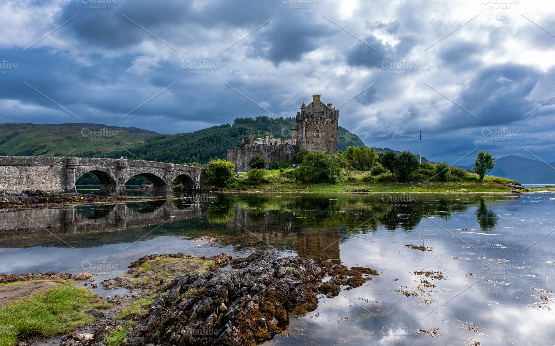 Eilean Donan Castle, a Nature Photo by Travel_photos