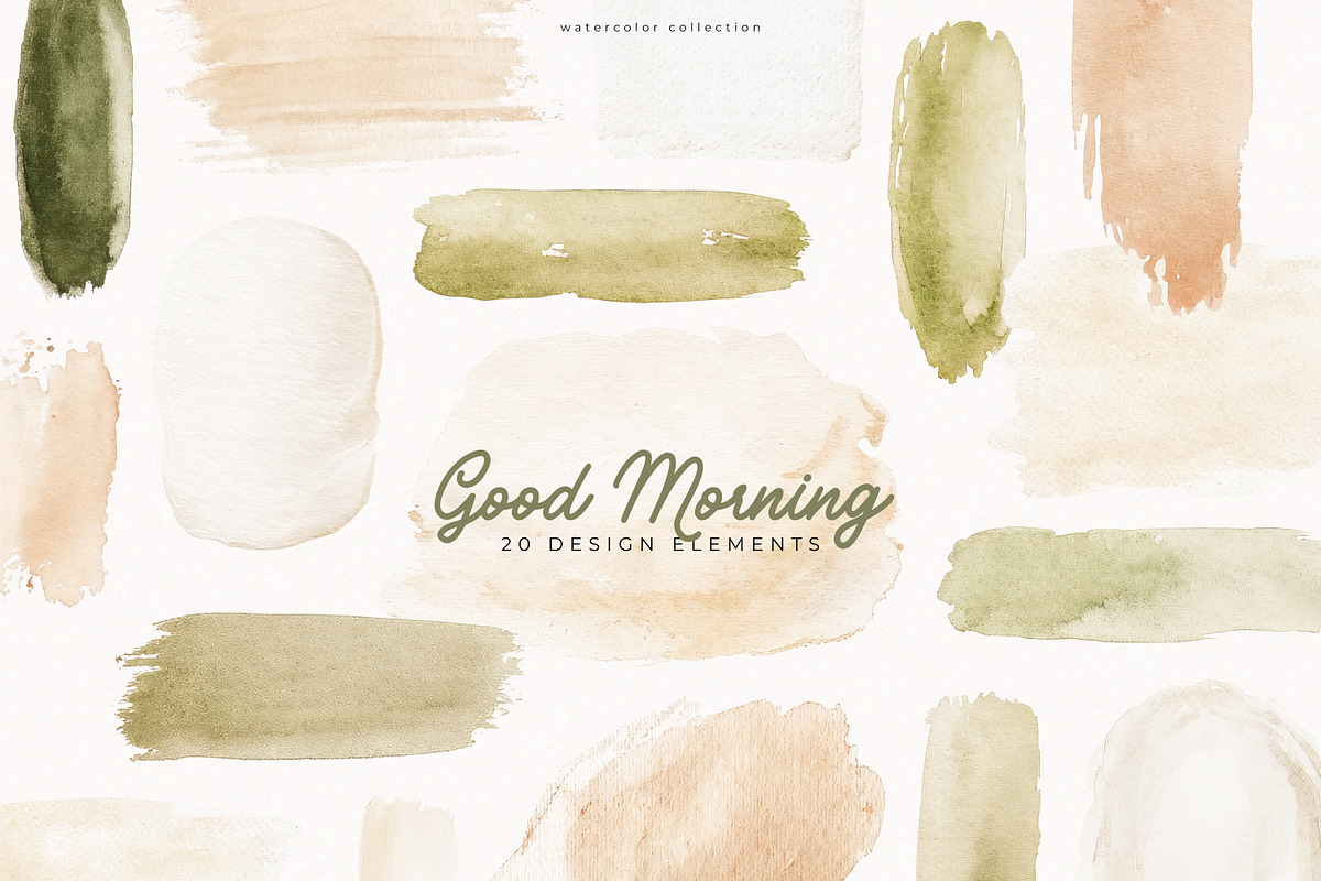 Good Morning Collection, a Decorative Illustration by PeDe Designs (Photo 17 of 19)