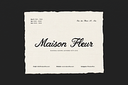 The Wild Petal | Textured Font, a Script Font by elvinova (Thumbnail 2 of 12)