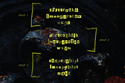 SKRAP, a Font by Atelier Hill & Co. (Thumbnail 4 of 7)