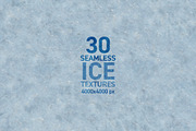 30 Seamless Ice Textures, a Texture Graphic by Creative Graphics (Thumbnail 5 of 9)