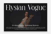 Hugand Minimalist Serif Font, a Serif Font by Graphicxell (Thumbnail 7 of 10)