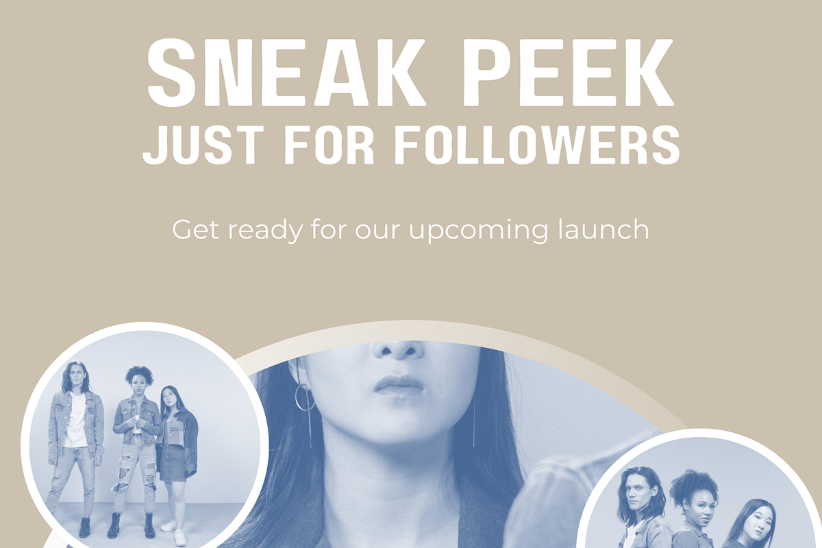 DENIM CLOTHING STORE SOCIAL MEDIA, a Social Media Template by Daring Digies (Photo 7 of 8)