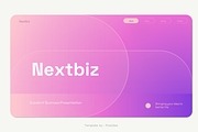 Gradient Business Keynote, a Presentation Template by Pixslides (Thumbnail 5 of 6)