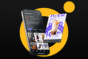 Social Media Templates (Psd+Canva), a Social Media Template by Nina Shaw (Thumbnail 6 of 11)