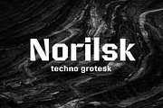 Norilsk font, a Sans Serif Font by yurlick (Thumbnail 1 of 7)