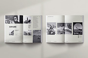Lifestyle Magazine Template, a Magazine Template by Olion Lora (Thumbnail 12 of 24)