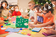 Christmas Garlands - Christmas font, a Symbol Font by Brown Cupple (Thumbnail 2 of 5)
