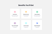 Gexpress - Grocery Shop App Figma, an App Template by Pixency (Thumbnail 3 of 6)