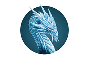 Cold Breath, an Illustration by Vectoria (Thumbnail 1 of 2)