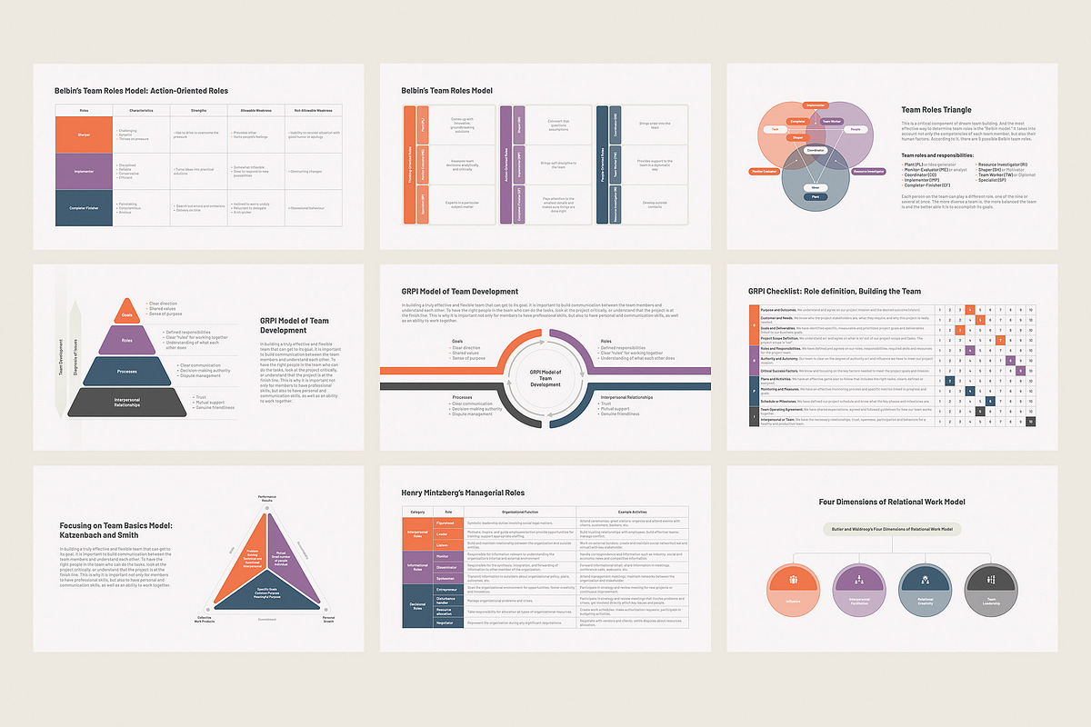 Teamwork Powerpoint Templates, a Presentation Template by HiSlide.io (Photo 2 of 5)
