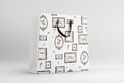 Garden Gallery: A Seamless Pattern, a Pattern Graphic by MouseGrey (Thumbnail 5 of 10)