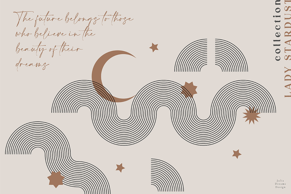 Lady Stardust Collection, a Texture Illustration by Julia Dreams (Photo 5 of 11)