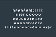 oblong logo font, a Sans Serif Font by WAP (Thumbnail 6 of 6)