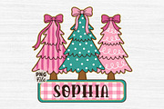 Kids Christmas Name Png, Christmas, a Seasonal Illustration by Libby Wishes (Thumbnail 1 of 3)