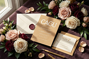 Cagu - Modern Luxury Serif Typeface, a Serif Font by Astuti Studio (Thumbnail 25 of 25)