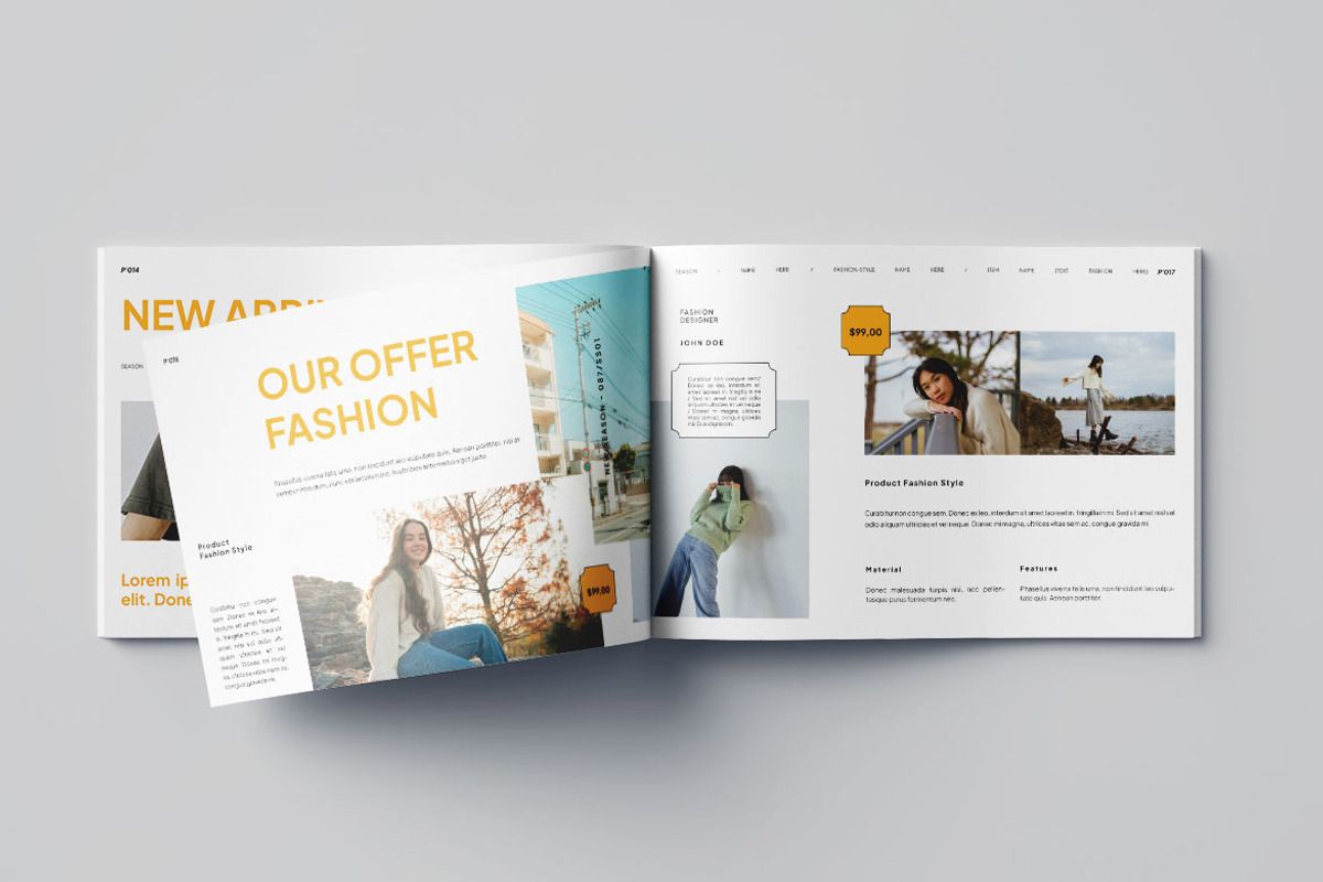 Fashion Catalog Vol.13, a Brochure Template by Bewalrus Studio (Photo 4 of 11)