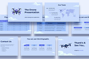 Drone Presentation Template, a Presentation Template by BumbleGraph Studio (Thumbnail 4 of 4)