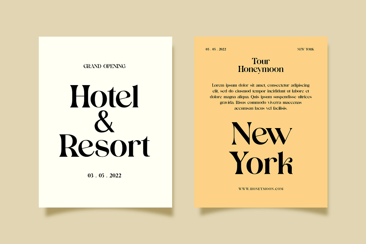 Borniarte Elegant Serif Font, a Serif Font by UICreative (Photo 4 of 13)
