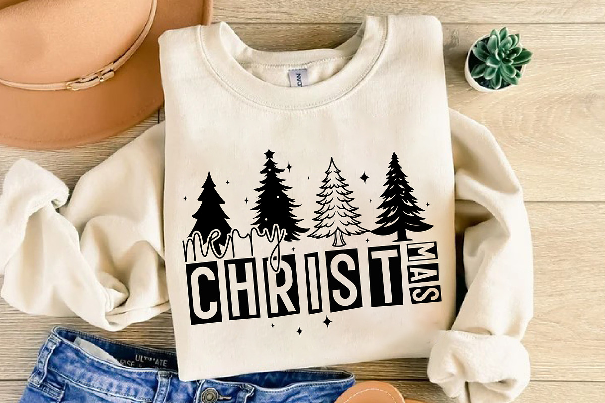 Christmas Vibes Duo, a Handwritten Font by Mini_World (Photo 3 of 5)