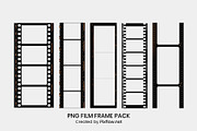 PNG Film Frame Pack, an Object Graphic by Pixflow (Thumbnail 8 of 10)