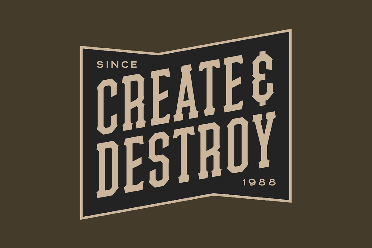 Hardvard Collegic Font, a Slab Serif Font by Tom Gordon Design (Photo 3 of 3)