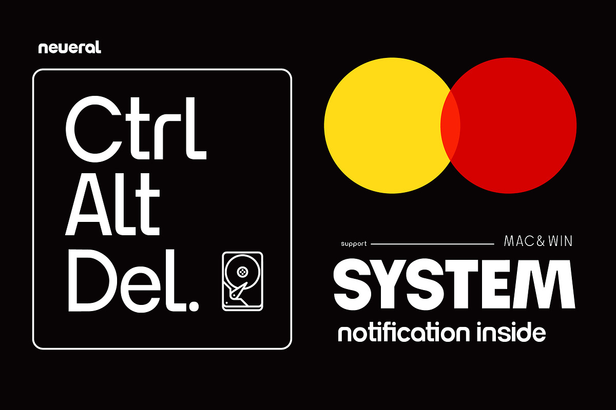 Neueral Grotesk Family, a Sans Serif Font by Fortunes Co (Photo 12 of 12)