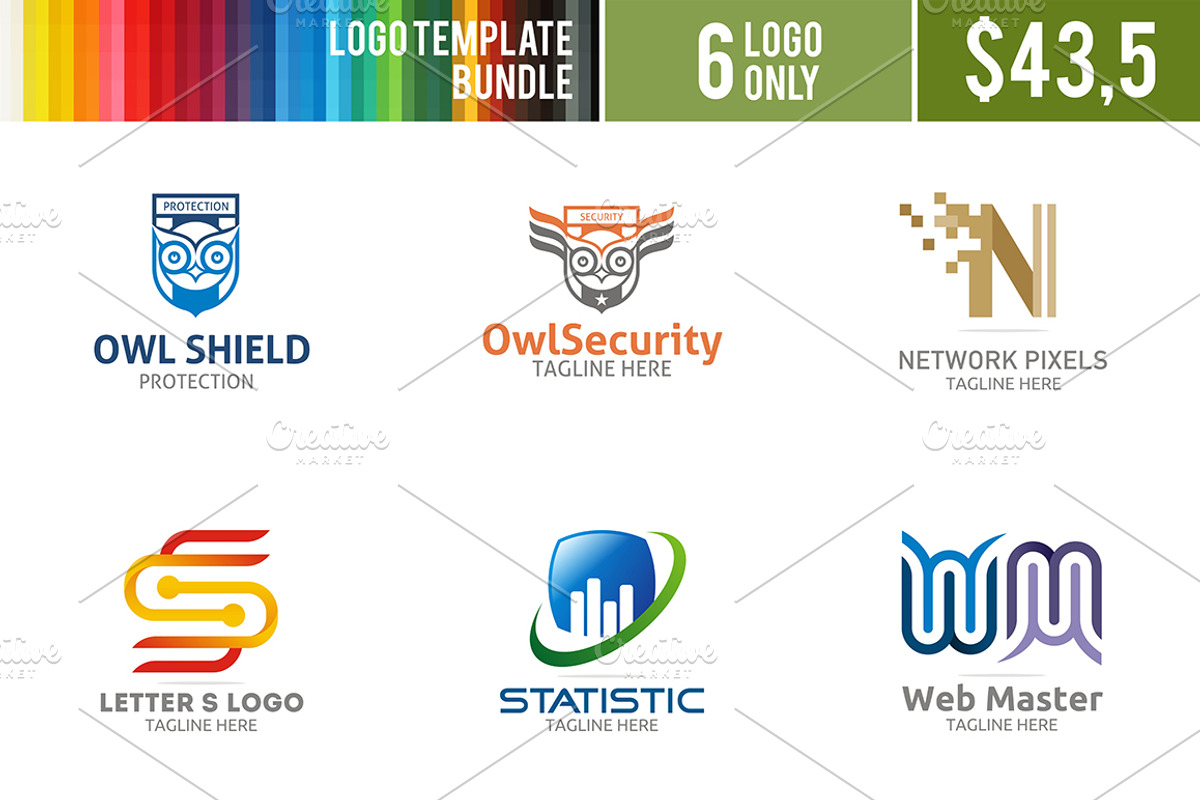 Logo Bundle #25, a Branding & Logo Template by Acongraphic (Photo 2 of 3)
