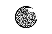 Floral Mandala Ornament Set, an Object Graphic by Gfx_Store (Thumbnail 7 of 13)