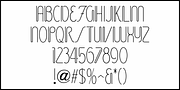 Wireline JNL, a Sans Serif Font by Jeff Levine Fonts (Thumbnail 3 of 5)