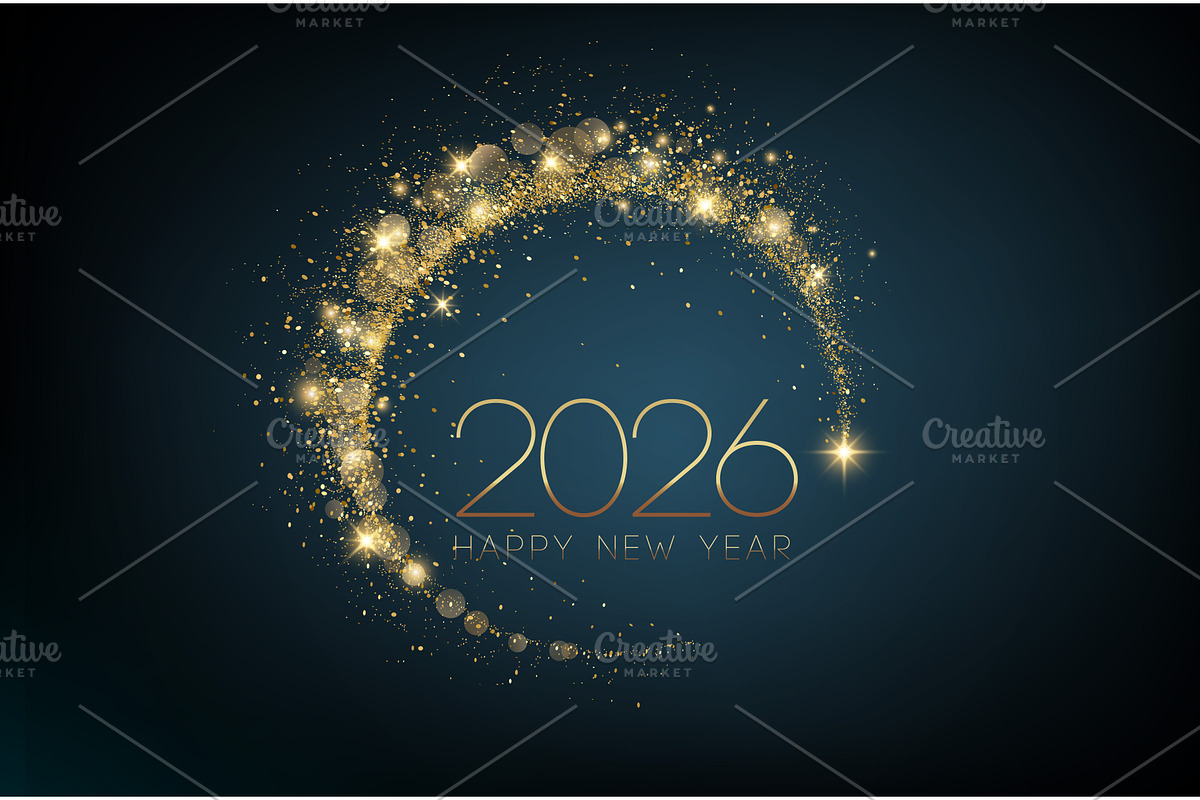 Merry Christmas and Happy New Year, an Illustration by Marinstri
