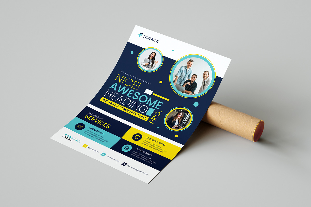 Business Flyer, a Flyer Template by FlyeredTemplate (Photo 2 of 3)